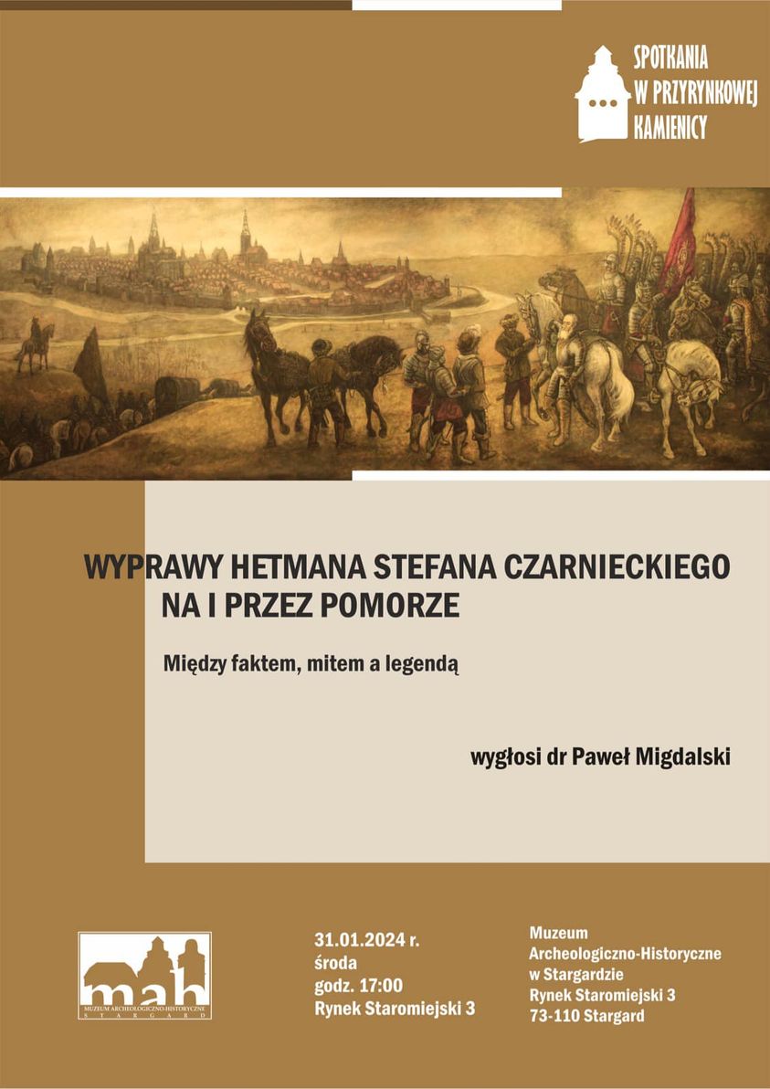 Wyprawy Hetmana Stefana Czarniecki MuzeOn