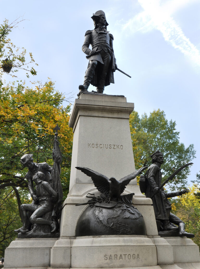 Pomnik Tadeusza Kościuszki w Waszyngtonie