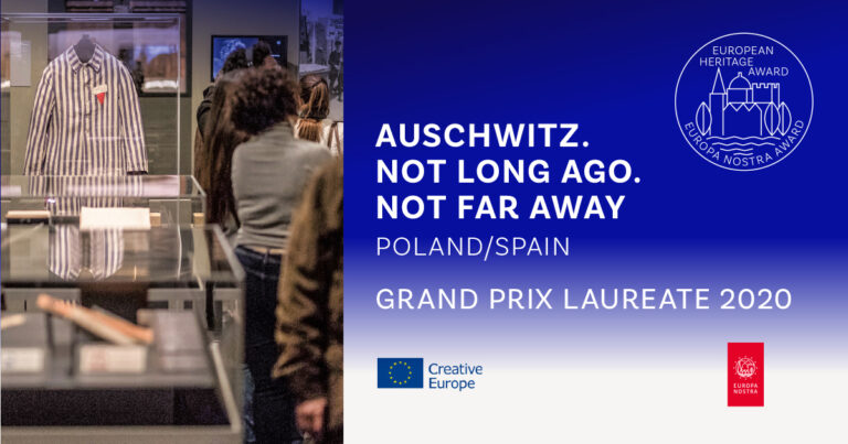 Muzeum Auschwitz z Grand Prix Europa Nostra 2020