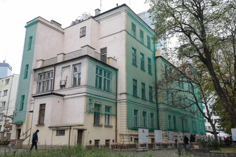 Dawny szpital siedzibą Muzeum Getta Warszawskiego