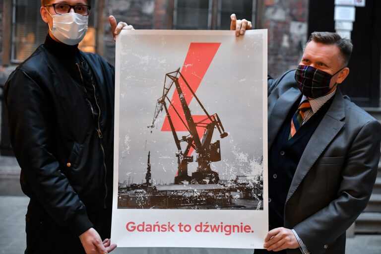 „Gdańsk to dźwignie”. Plakat ze strajku kobiet w zbiorach Muzeum Gdańska