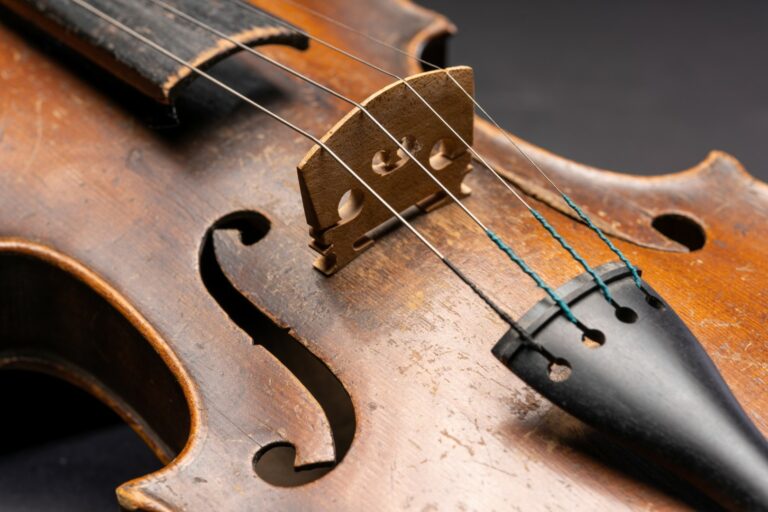 Niezwykłe skrzypce w Muzeum Pamięci Sybiru