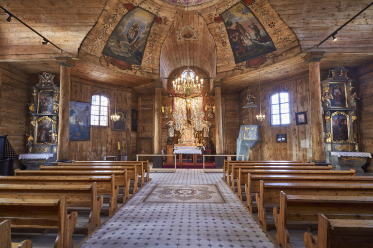 Drewniane kościoły Wielkopolski już po renowacji