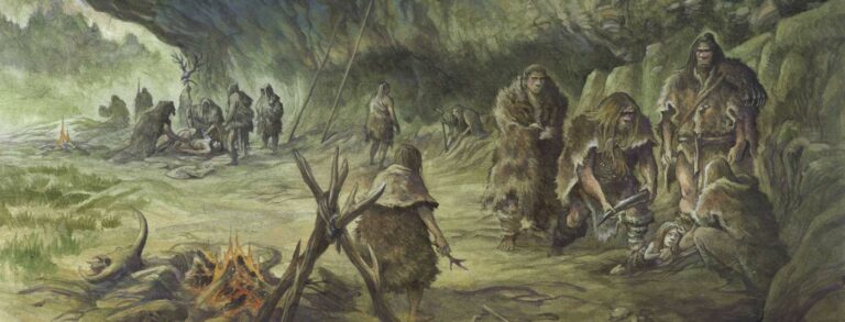 Pogrzeby w czasach prehistorii