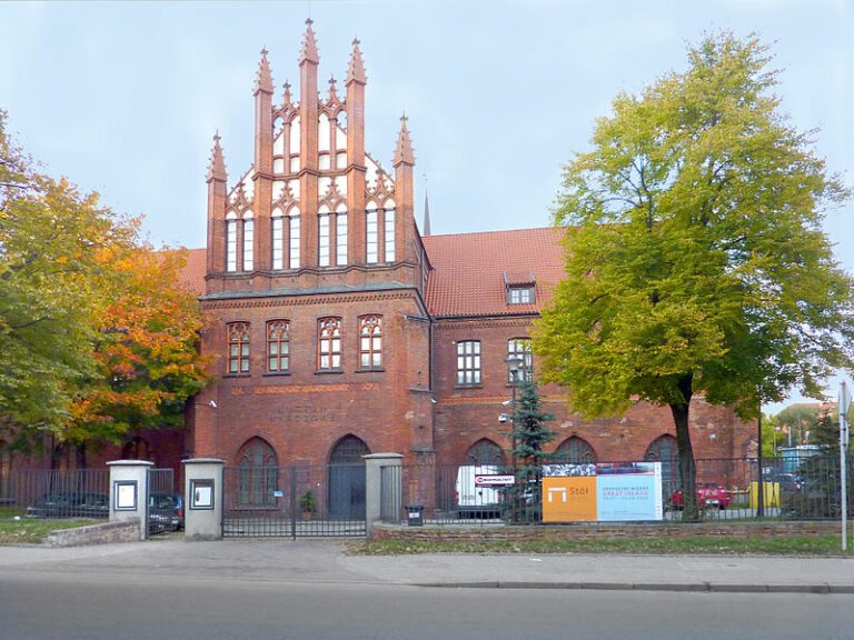 Edukator muzealny w Muzeum Narodowym w Gdańsku