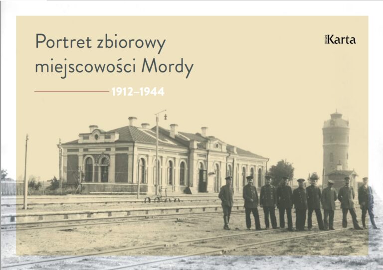 Portret zbiorowy miejscowości Mordy – 1912–1944