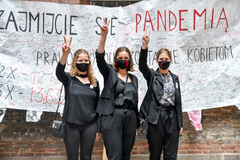 Kolejny gdański symbol Strajku Kobiet w zbiorach Muzeum Gdańska