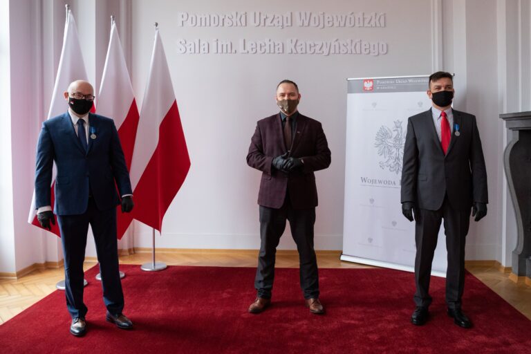 Andrzej Papierz i Radosław Gruk z medalami za projekt wystawienniczy