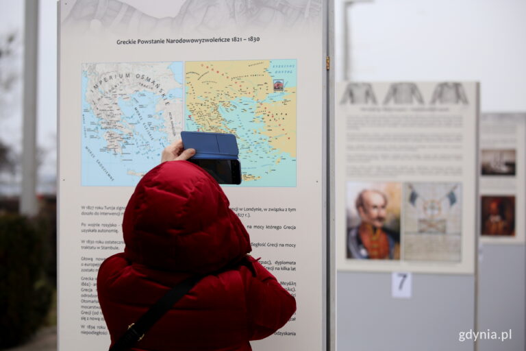 Grecka wystawa w rocznicę niepodległości