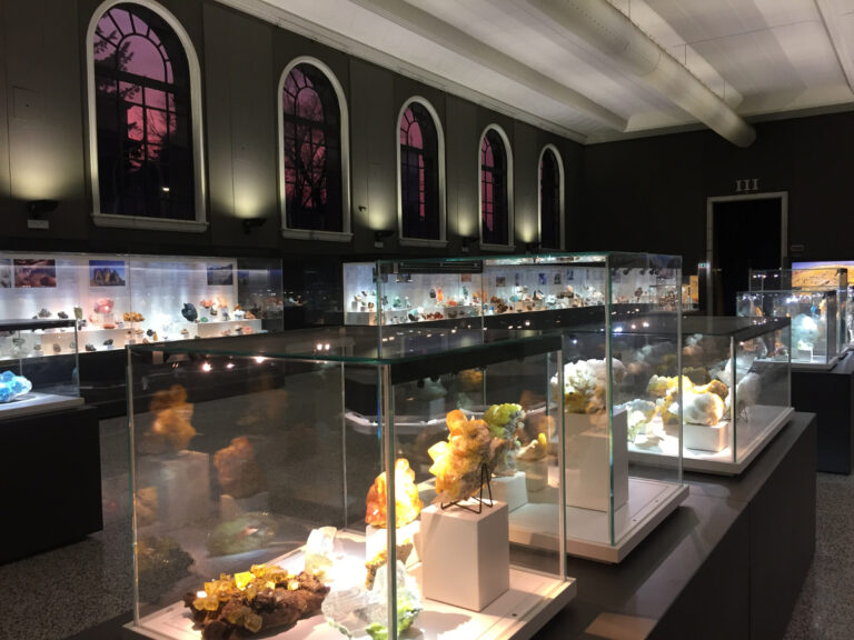 Muzeum Historii Naturalnej w Mediolanie – nowa ekspozycja minerałów