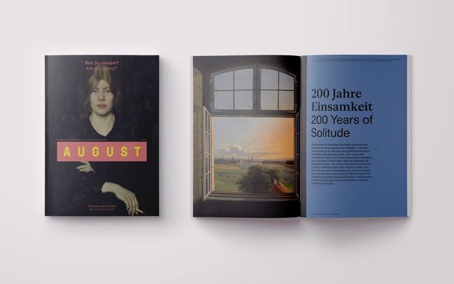 Ze sztuką przeciw samotności: „August”, nowy magazyn Państwowych Zbiorów Sztuki w Dreźnie