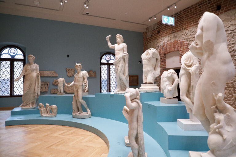 Galeria Sztuki Starożytnej MNK gotowa na otwarcie