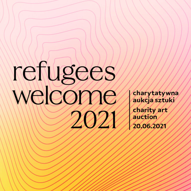 Aukcji Sztuki Refugees Welcome – sztuka wspiera uchodźców