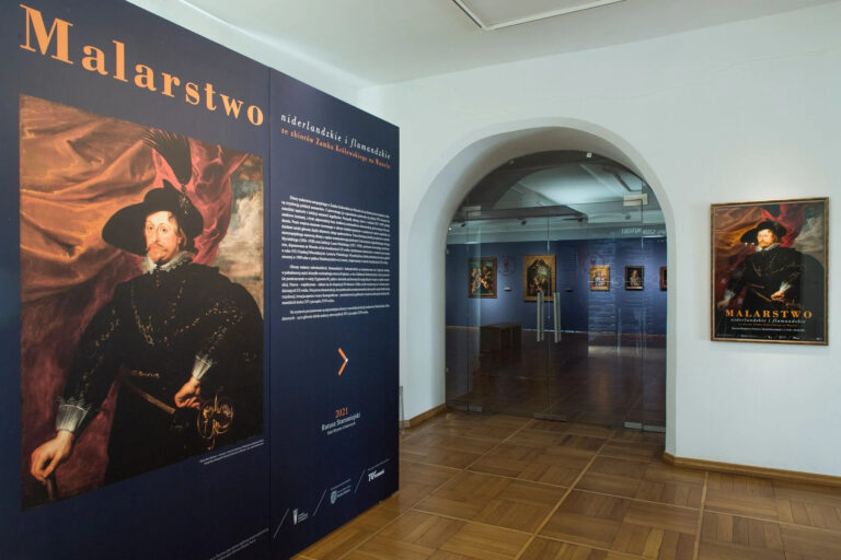 Zajęcia edukacyjne przy wystawie „Malarstwo niderlandzkie i flamandzkie ze zbiorów Zamku Królewskiego na Wawelu”