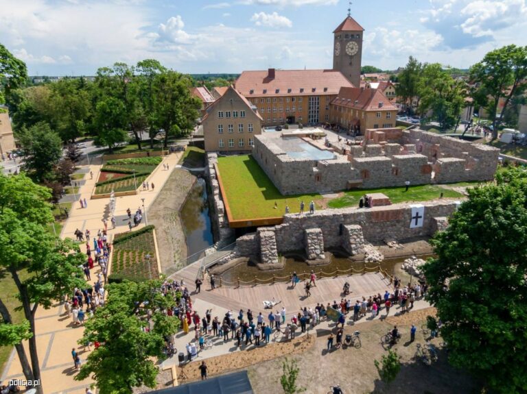 Zamek Krzyżacki w Szczytnie już po rewitalizacji