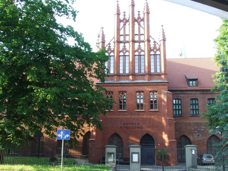 Kierownik Działu Wydawnictw  w Muzeum Narodowym w Gdańsku