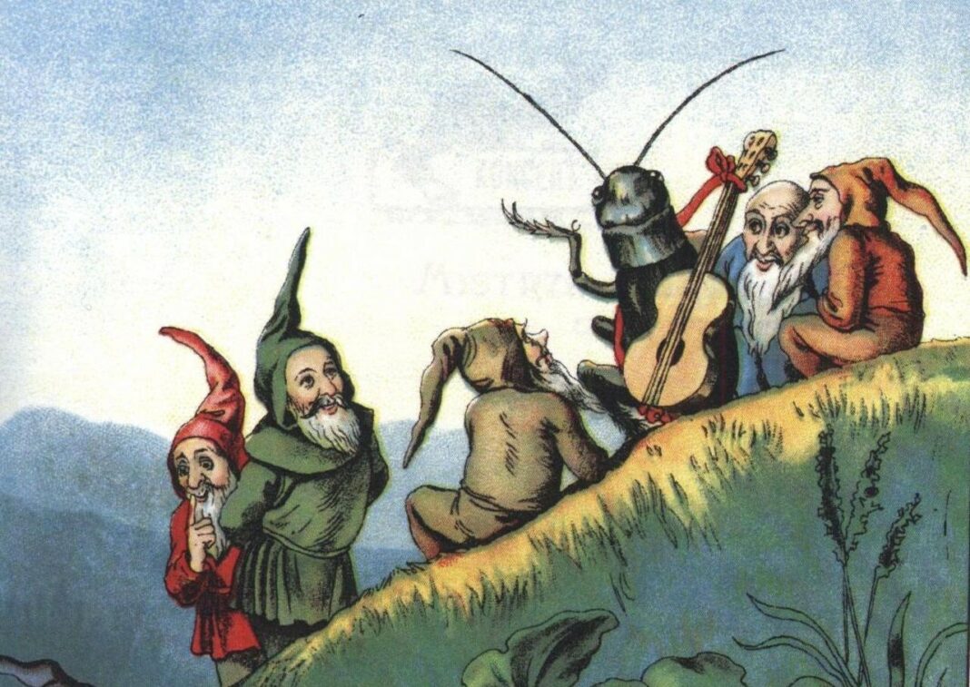 O krasnoludkach i o sierotce Marysi