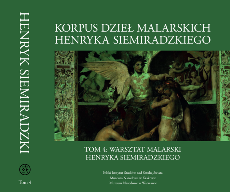 Korpus dzieł malarskich Henryka Siemiradzkiego – MNK zakończyło badania