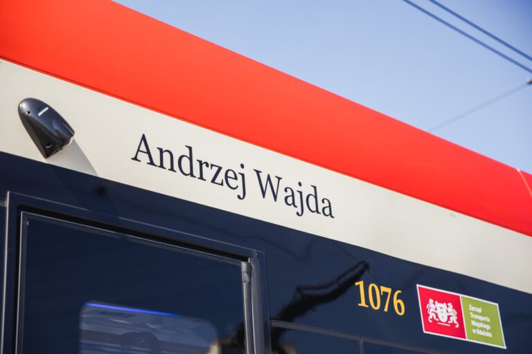Andrzej Wajda patronem tramwaju