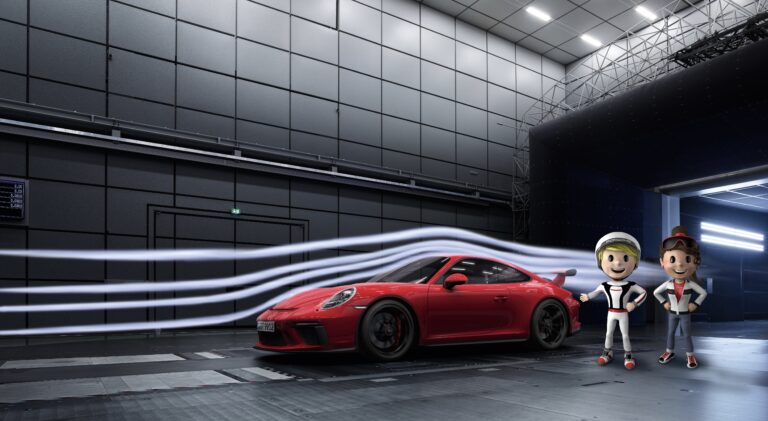 Własny model i jazda testowa – wakacyjne atrakcje Muzeum Porsche