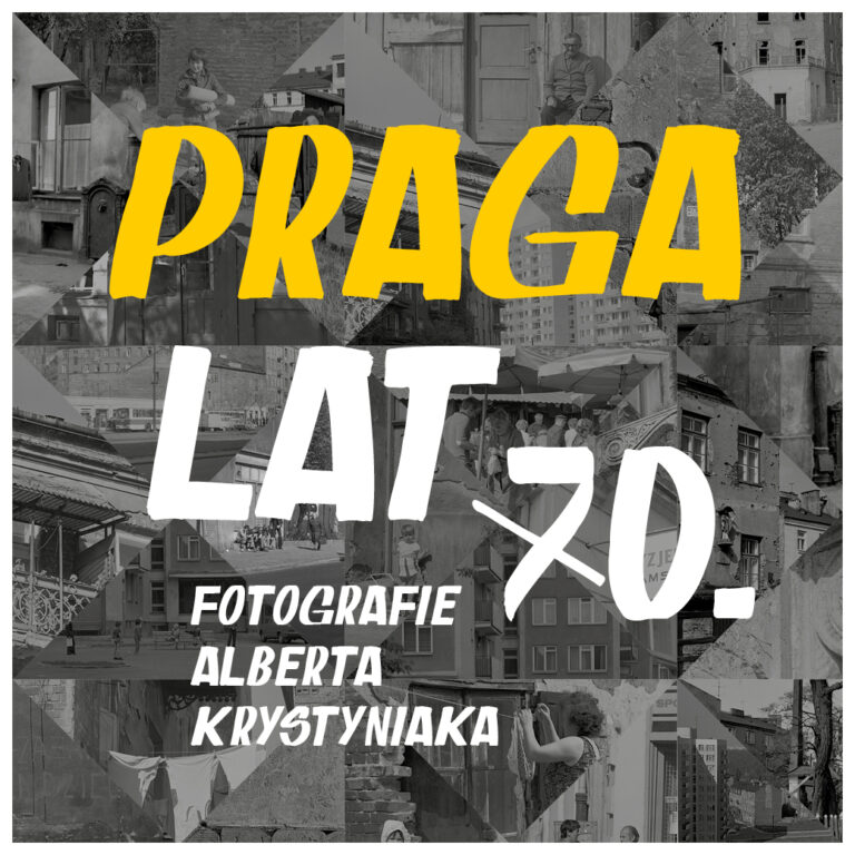 „Praga lat 70. Fotografie Alberta Krystyniaka” – program wydarzeń towarzyszących