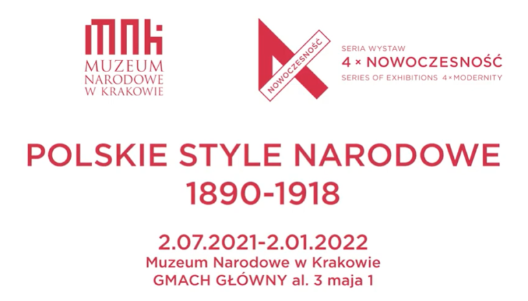 „Polskie style narodowe 1890–1918” w Muzeum Narodowym