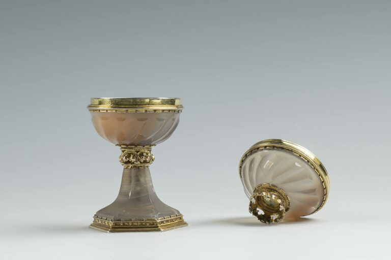 Agatowa solniczka – najstarsza w wielickiej kolekcji