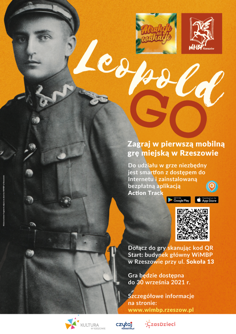 Leopold GO – mobilna gra miejska
