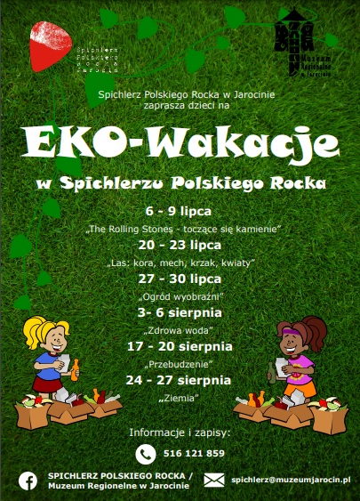 Eko-wakacje w Spichlerzu Polskiego Rocka