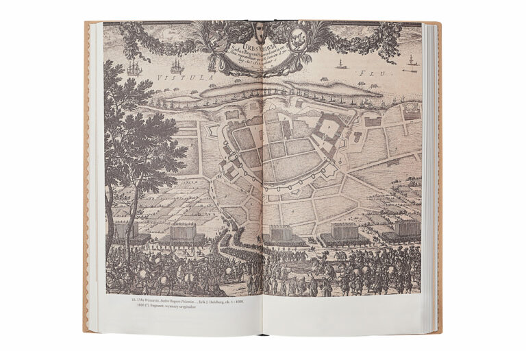 Plan Warszawy 1655. Erik Jönsson Dahlberg – Rozkwit i upadek Warszawy Wazów