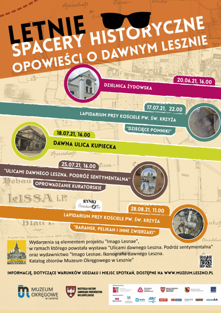 Letnie spacery i akcje edukacyjne Muzeum Okręgowego w Lesznie