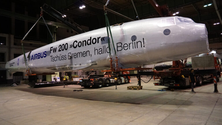 „Kondor” wylądował w Berlinie