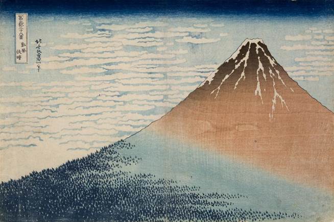 „Hokusai. Wędrując…” – nowa wystawa Muzeum Narodowego w Krakowie
