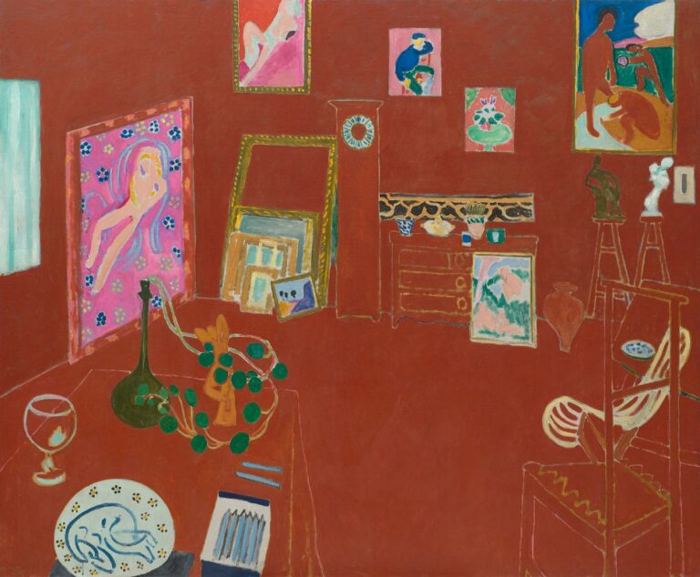 Arcydzieła Matisse’a na wystawie w SMK i MoMA