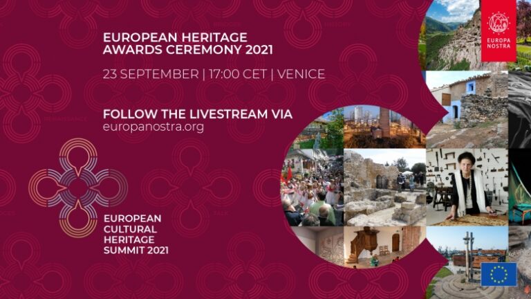 Europejski Szczyt Dziedzictwa Kulturowego – Wenecja 2021