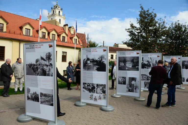 Najnowsza historia Polski i Litwy na wystawie w Wilnie