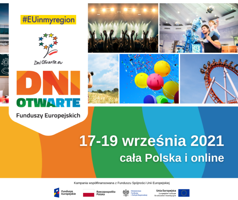 Dni Otwarte Funduszy Europejskich 2021 w Muzeum Krakowa