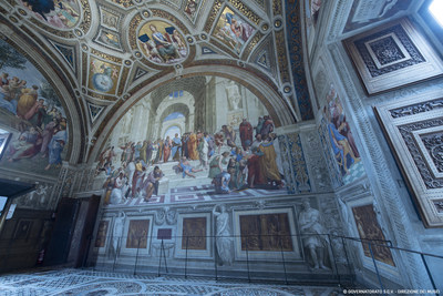 Innowacyjne rozwiązania w apartamentach papieskich Muzeów Watykańskich