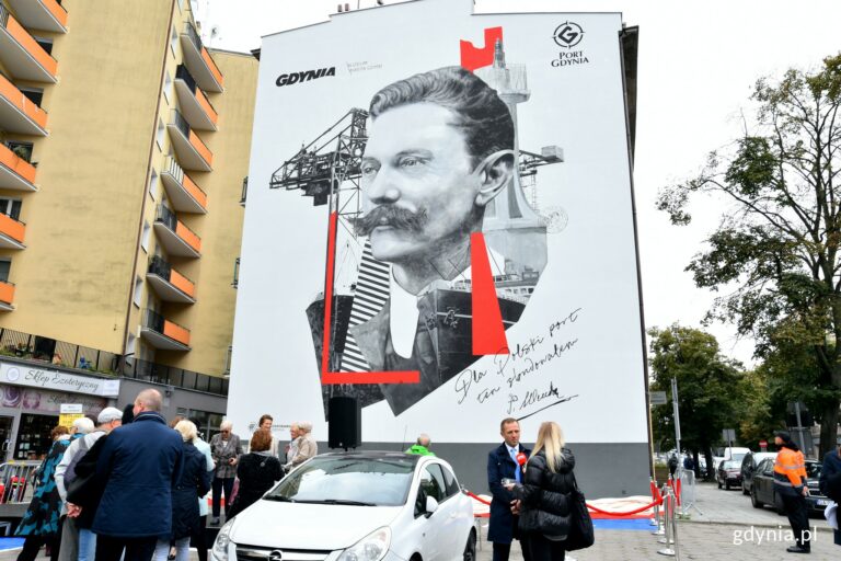 Tadeusz Wenda upamiętniony na muralu