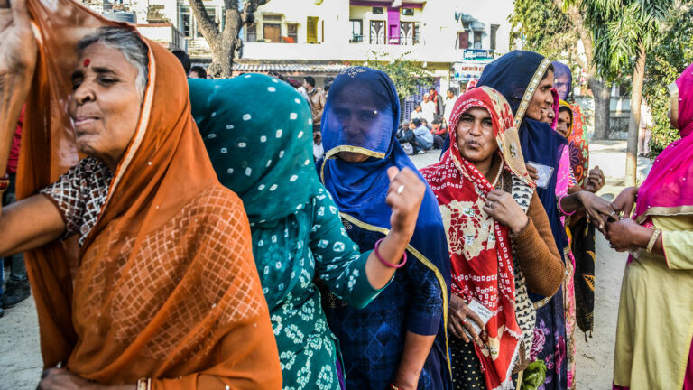 „Wybrana na lidera” – wystawa o kobietach i demokracji w Indiach