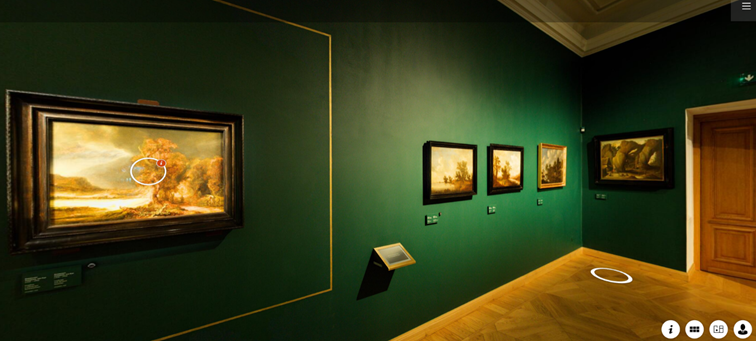 Wirtualne ścieżki zwiedzania w Muzeum Książąt Czartoryskich