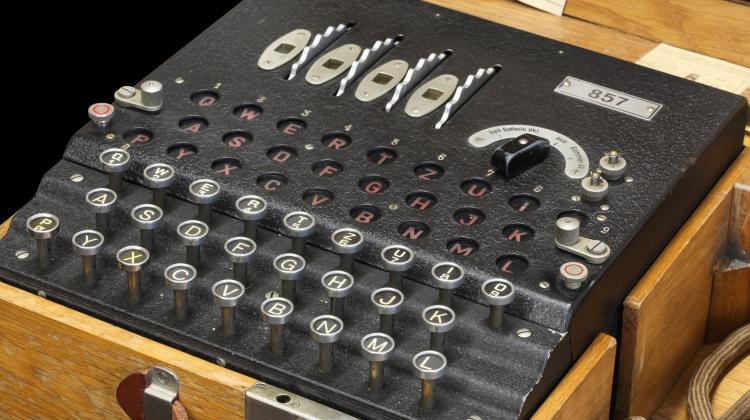 „Enigma. Zagadka rozwiązana” – wystawa w Kordegardzie