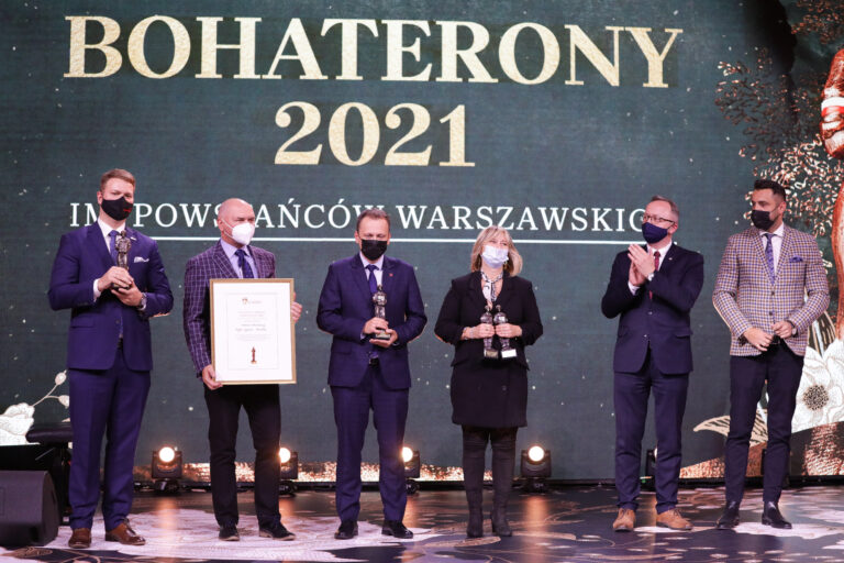 Nagrody BohaterON 2021 im. Powstańców Warszawskich wręczone