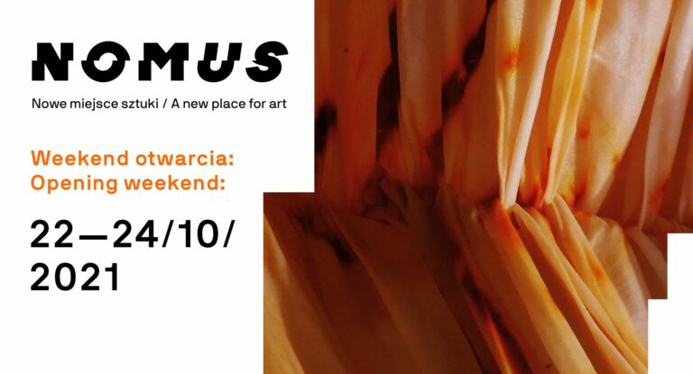 Trzydniowy weekend otwarcia NOMUS-u, nowego miejsca dla sztuki współczesnej w Gdańsku