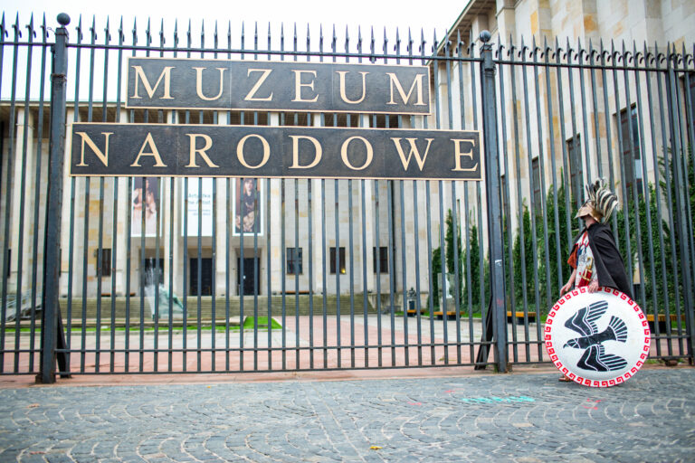 Starożytni z wizytą w Muzeum Narodowym w Warszawie