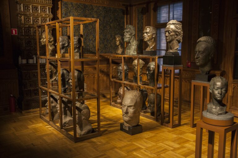 Rodzinny weekend w Muzeum Rzeźby Alfonsa Karnego w Białymstoku