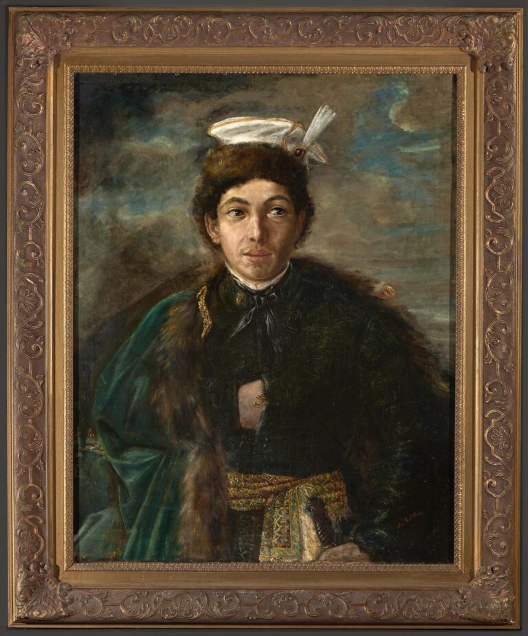 Odnaleziony obraz Maurycego Gottlieba do obejrzenia w Muzeum POLIN