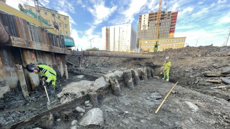 Znaleziska archeologiczne dostarczają nowej wiedzy o XVII-wiecznym Göteborgu