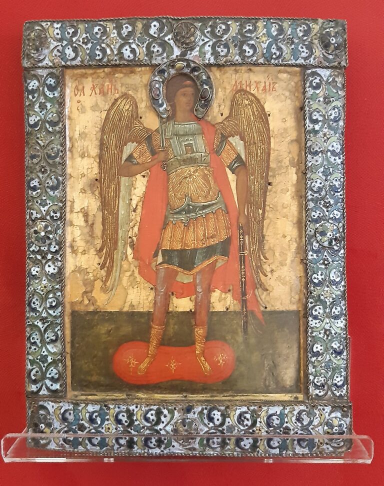 Zabytkowa ikona wróciła do Muzeum Warmii i Mazur w Olsztynie