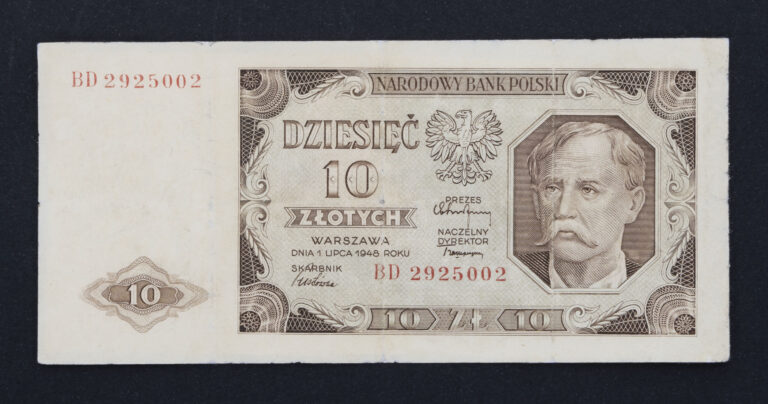 Historia Polski na banknotach